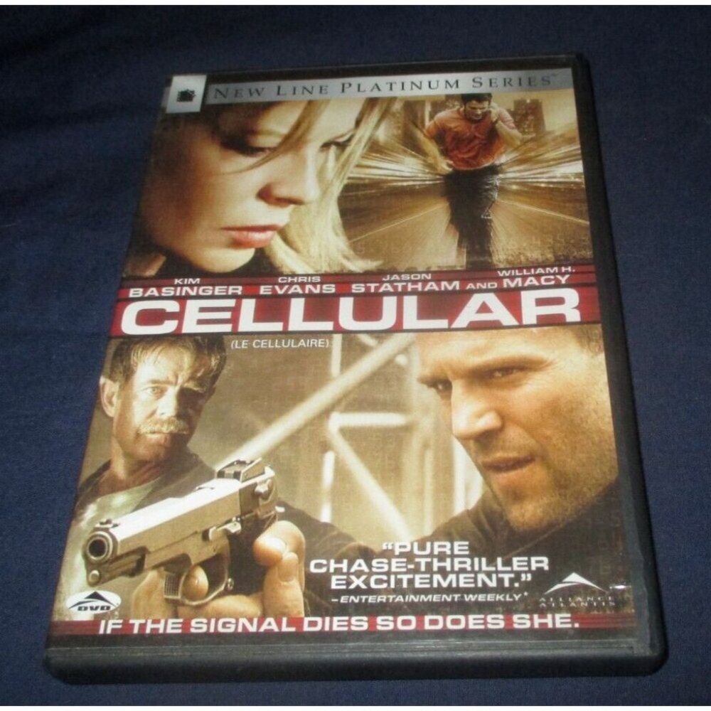 Cellular (DVD, 2005, Widesreen)